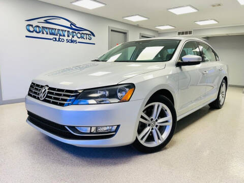 2014 Volkswagen Passat for sale at Conway Imports in Streamwood IL