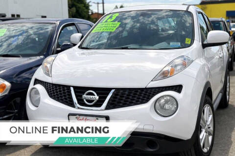 2013 Nissan JUKE SV