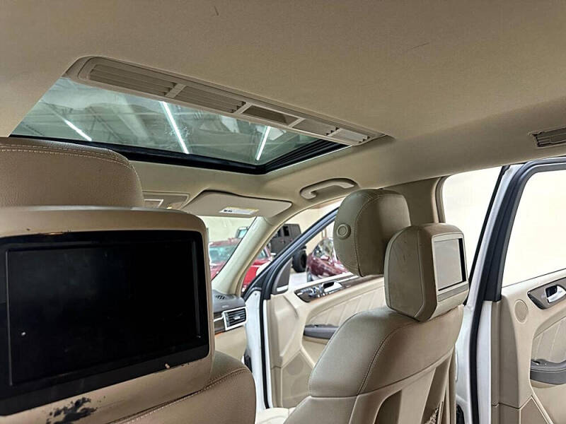 2016 Mercedes-Benz GL-Class GL 450 4MATIC