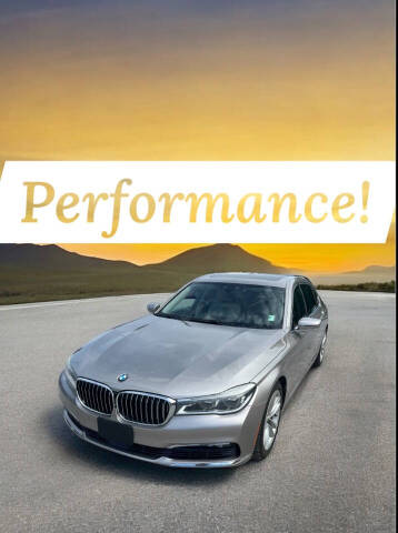 2016 BMW 7 Series 750i