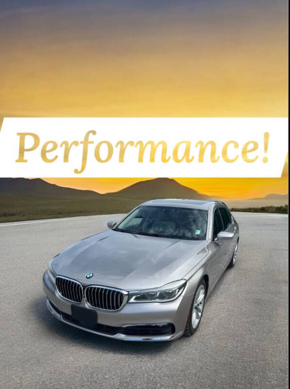 2016 BMW 7 Series 750i