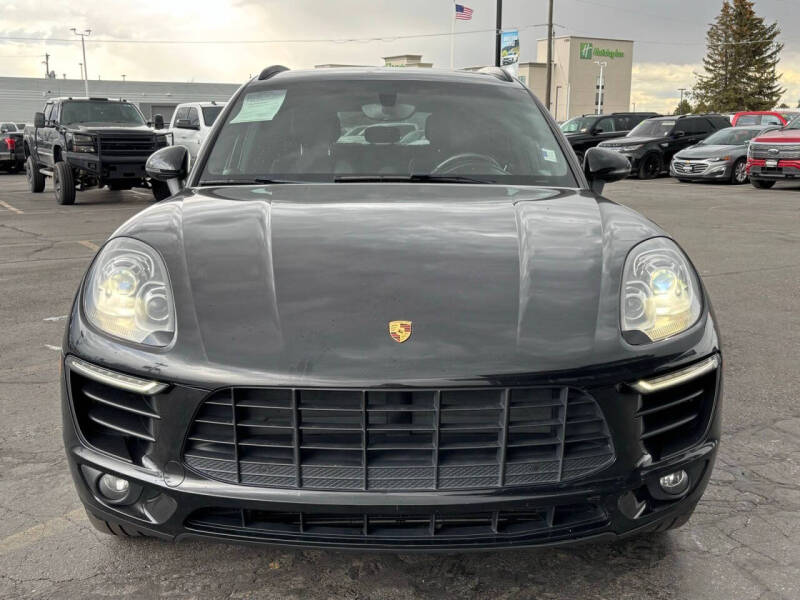 2016 Porsche Macan S
