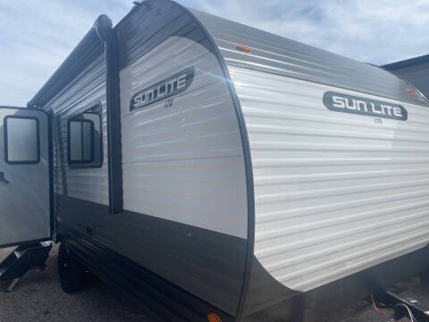 2025 SUNSET PARK & RV 19RK LTD for sale at ROGERS RV in Burnet TX