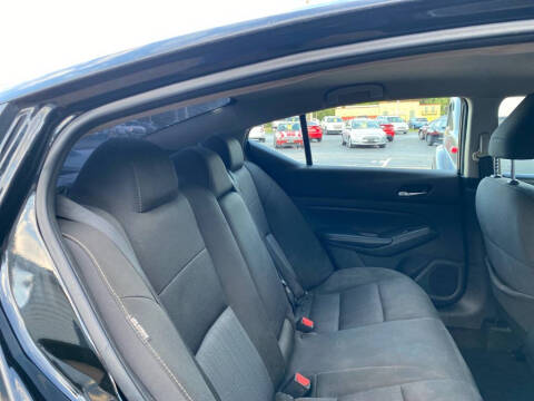 2020 Nissan Altima 2.5 S