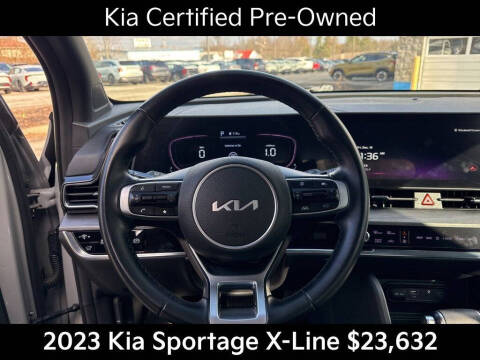 2023 Kia Sportage X-Line