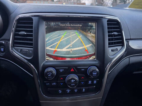 2015 Jeep Grand Cherokee Overland