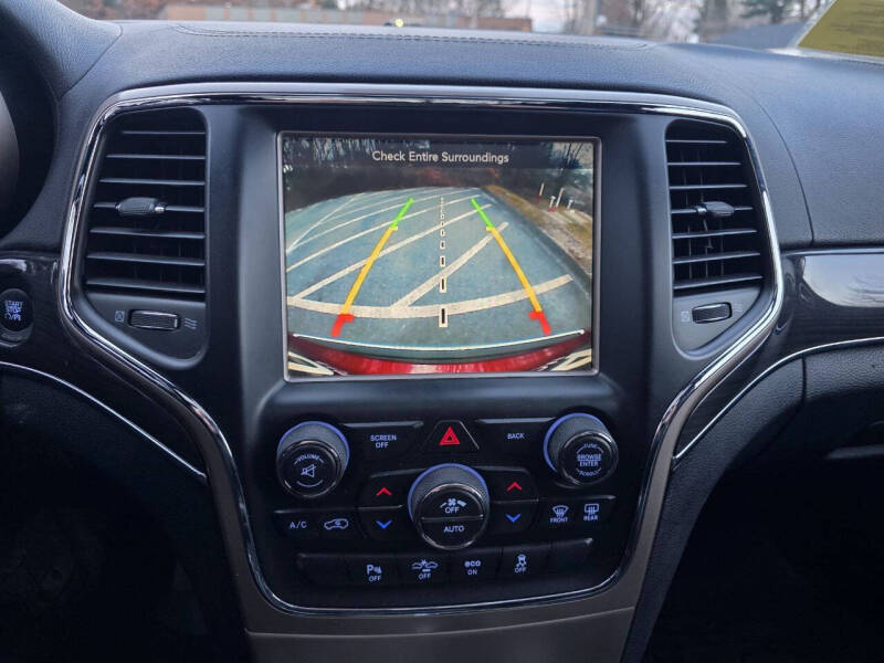 2015 Jeep Grand Cherokee Overland