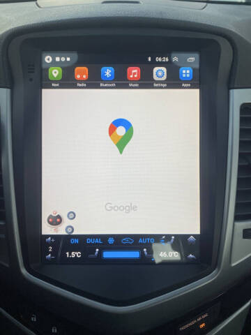 2012 Chevrolet Cruze LT