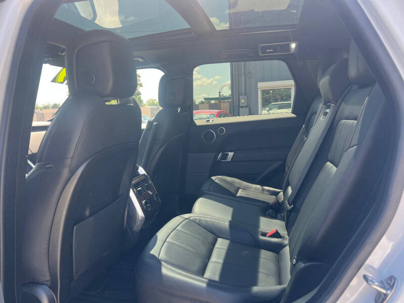 2019 Land Rover Range Rover Sport HSE