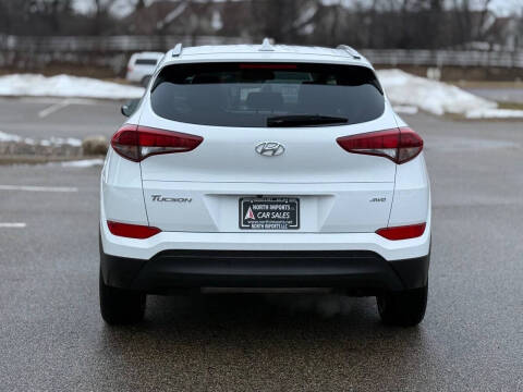 2018 Hyundai Tucson SEL