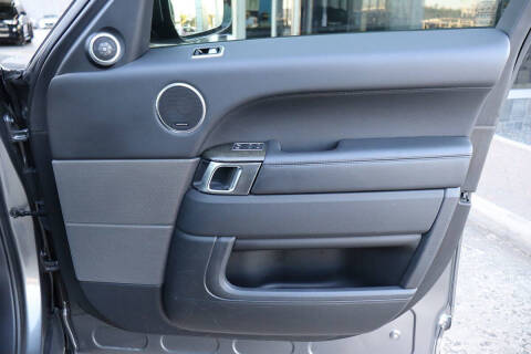 2019 Land Rover Range Rover Sport HSE