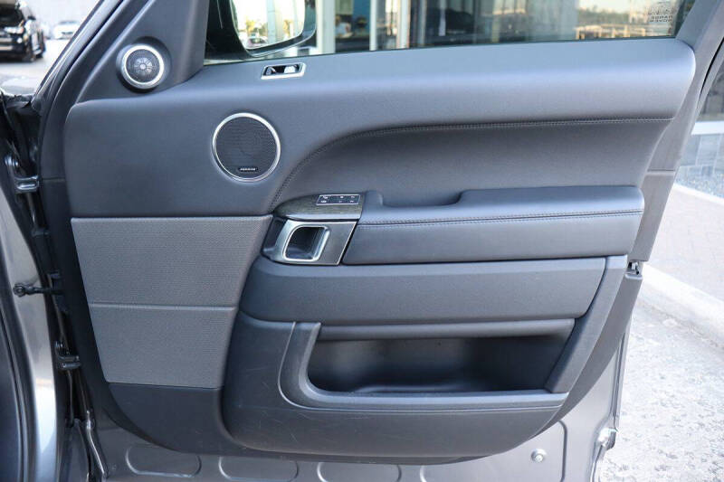 2019 Land Rover Range Rover Sport HSE