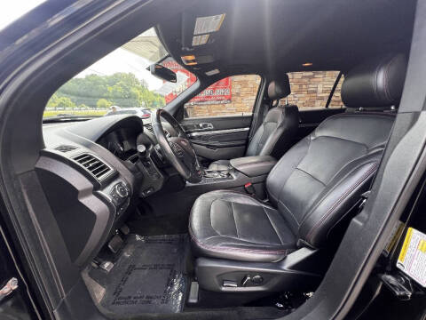 2017 Ford Explorer Sport