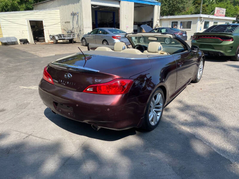 2010 Infiniti G37 Convertible
