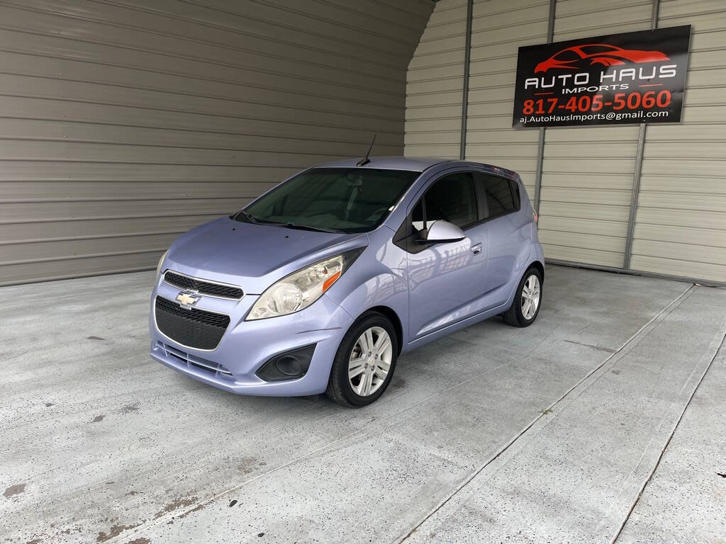 2014 Chevrolet Spark for sale at Auto Haus Imports in Grand Prairie, TX