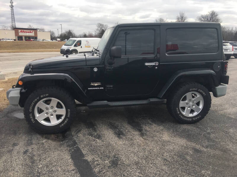2012 Jeep Wrangler for sale at Village Motors in Sullivan MO