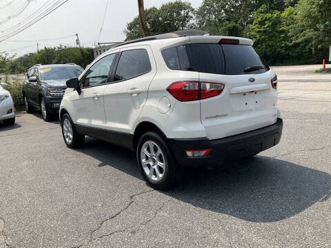 2020 Ford EcoSport SE
