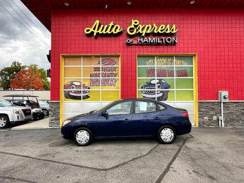 2010 Hyundai Elantra for sale at AUTO EXPRESS OF HAMILTON LLC in Hamilton OH