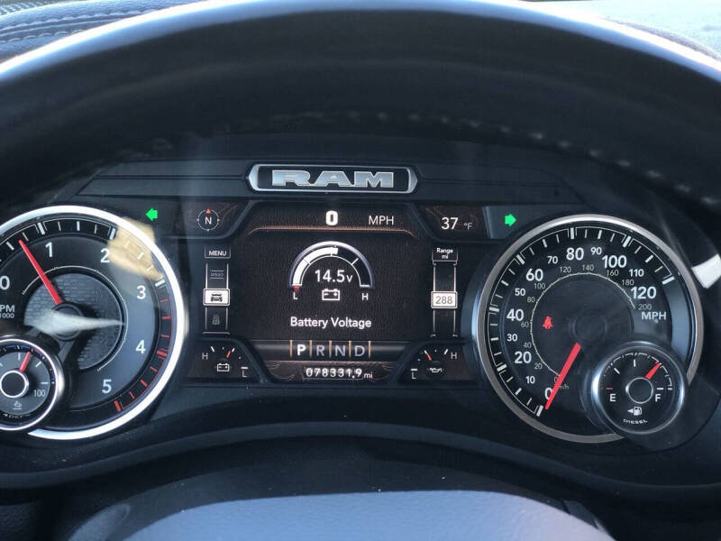 2022 RAM 2500 Laramie