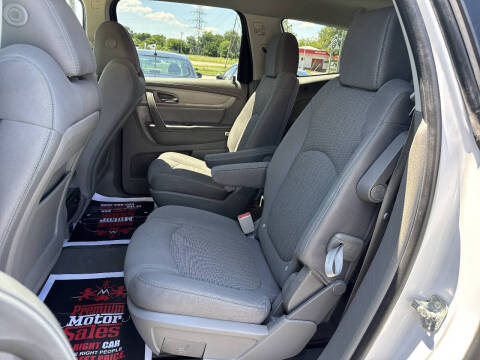 2016 Chevrolet Traverse LT