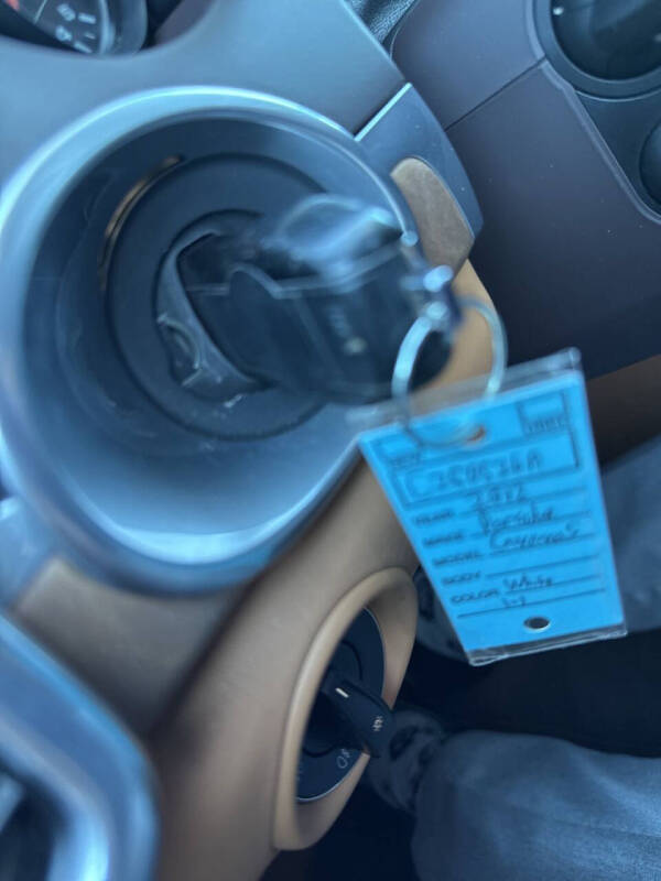 2012 Porsche Cayenne S