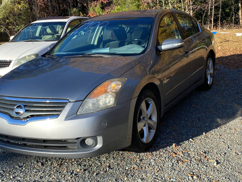 2008 Nissan Altima for sale at Locust Auto Imports in Locust NC