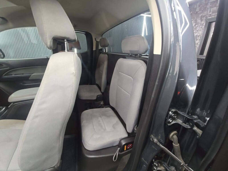 2016 Chevrolet Colorado Work Truck