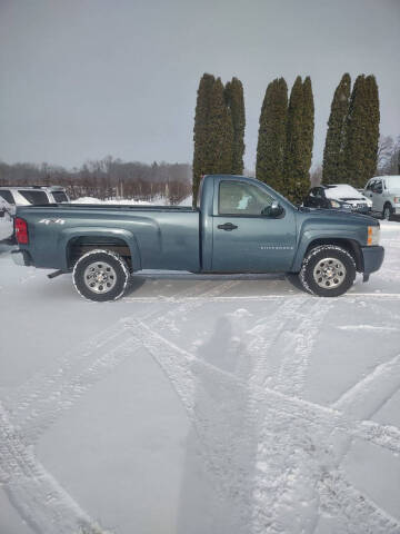 2007 Chevrolet Silverado 1500 Work Truck