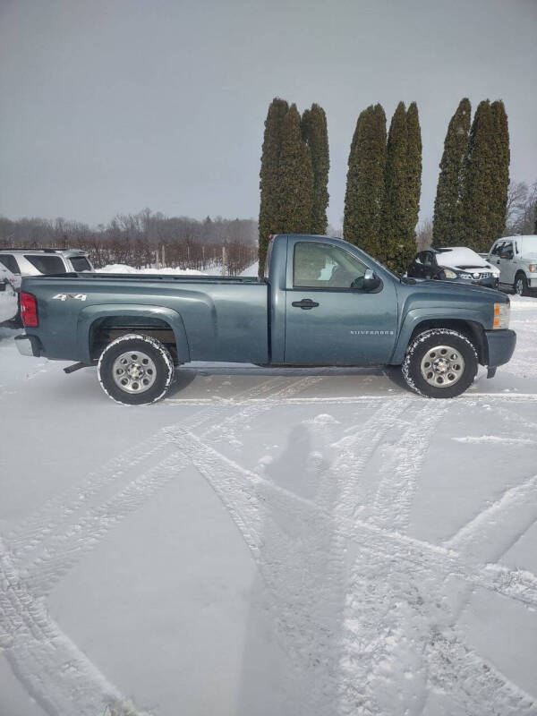 2007 Chevrolet Silverado 1500 Work Truck