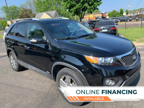 2013 Kia Sorento for sale at Americars LLC in Saint Paul MN