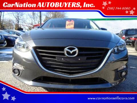 2016 Mazda MAZDA3 for sale at CarNation AUTOBUYERS Inc. in Rockville Centre NY