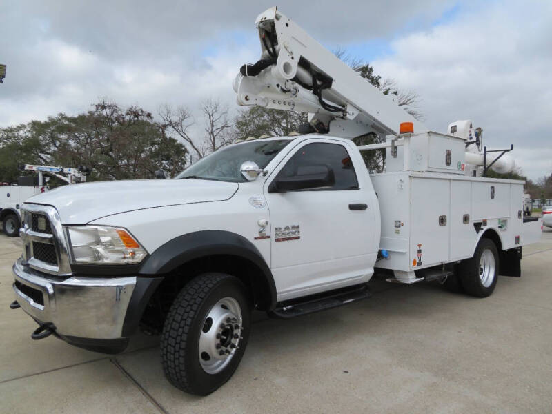 2018 RAM 5500