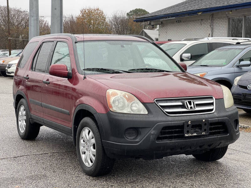 2005 Honda CR-V EX