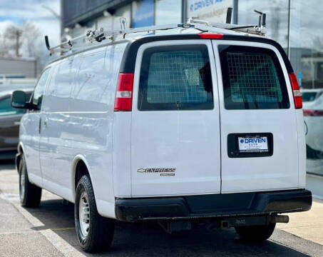 2015 Chevrolet Express 2500
