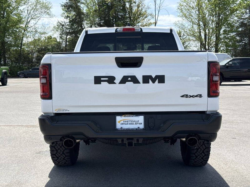 2026 RAM 1500 Warlock