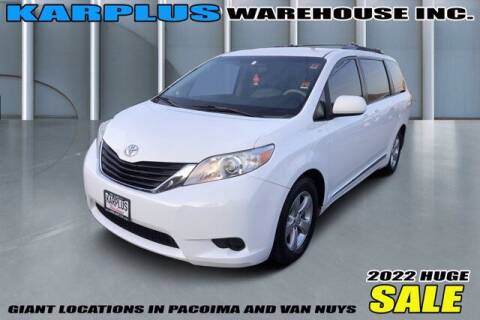 2014 Toyota Sienna for sale at Karplus Warehouse in Pacoima CA