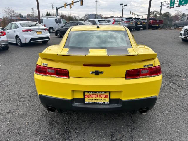 2015 Chevrolet Camaro LS