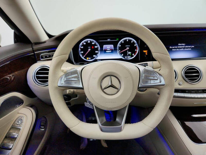 2016 Mercedes-Benz S-Class S 550 4MATIC