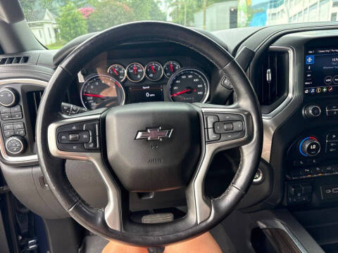2019 Chevrolet Silverado 1500
