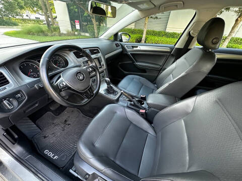 2015 Volkswagen Golf TSI S