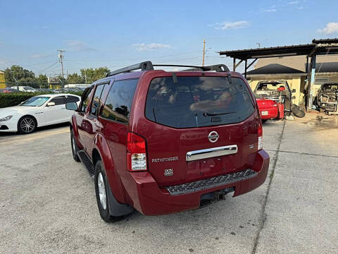 2007 Nissan Pathfinder