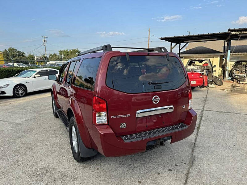 2007 Nissan Pathfinder