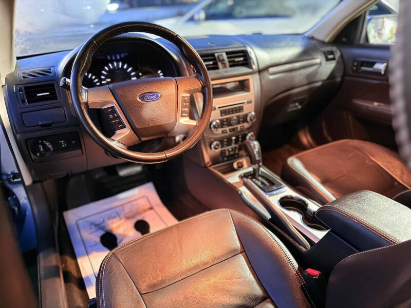 2010 Ford Fusion SEL