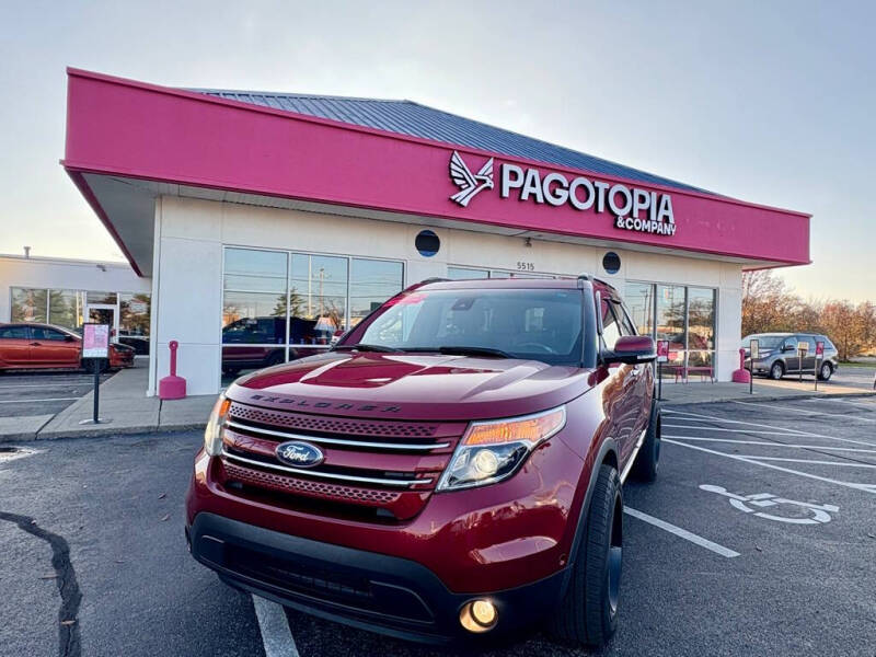 2014 Ford Explorer Limited