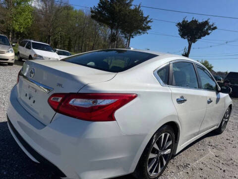 2017 Nissan Altima 2.5 SL