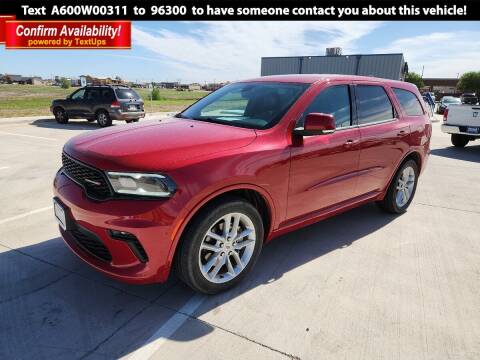 2021 Dodge Durango for sale at POLLARD PRE-OWNED in Lubbock TX