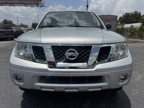 2017 Nissan Frontier SV