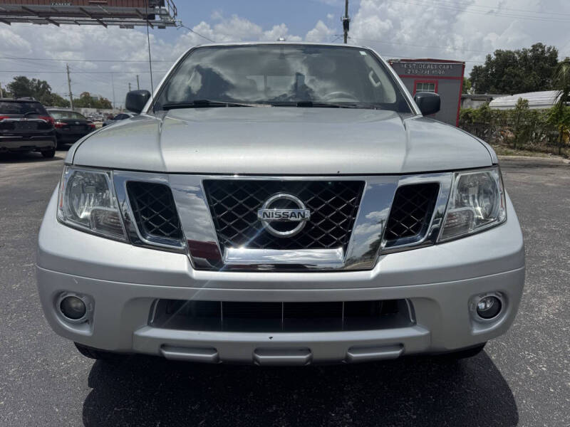 2017 Nissan Frontier SV