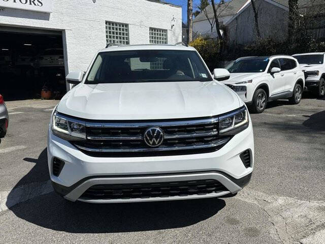 2022 Volkswagen Atlas SE