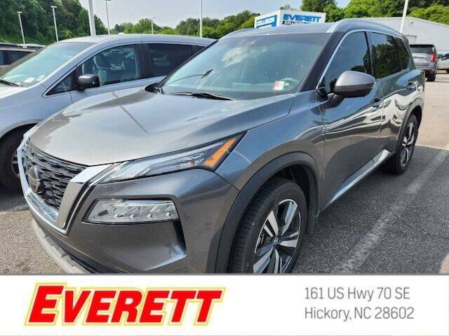 2021 Nissan Rogue for sale at Everett Chevrolet Buick GMC in Hickory NC
